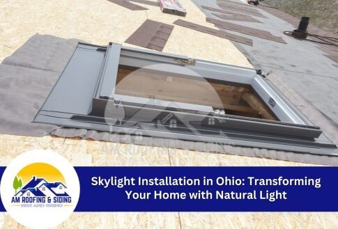 Skylight Installation in Ohio: Transforming Your Home with Natural Light