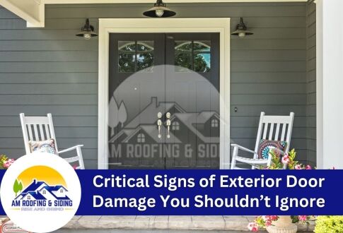 Critical Signs of Exterior Door Damage You Shouldn’t Ignore