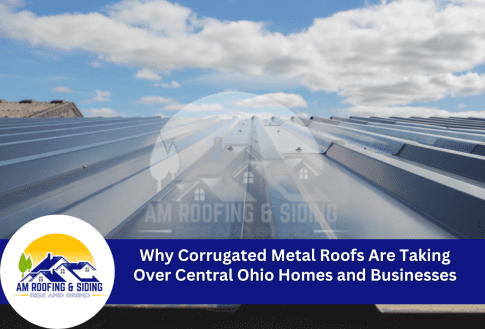Why Corrugated Metal Roofs Are Taking Over Central Ohio Homes and Businesses