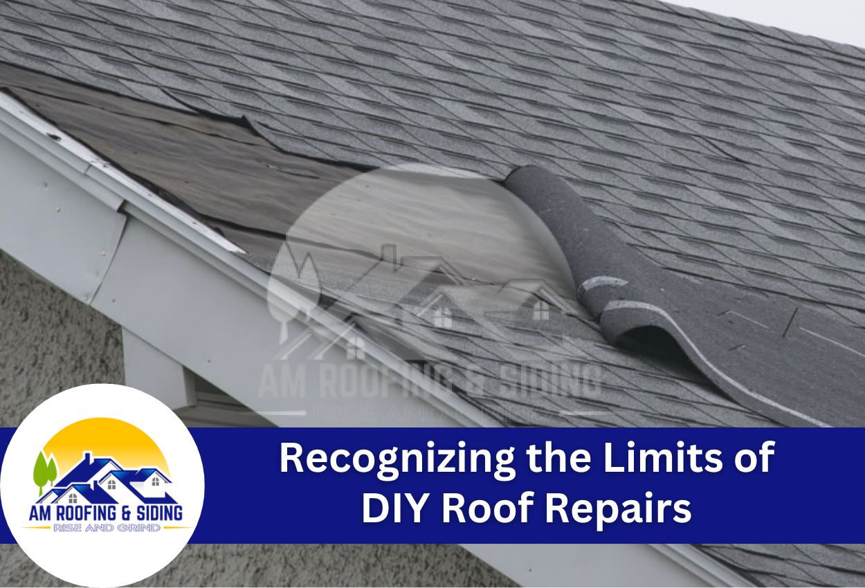 When Should You Avoid DIY Roof Repair & Leave It To The Professionals?