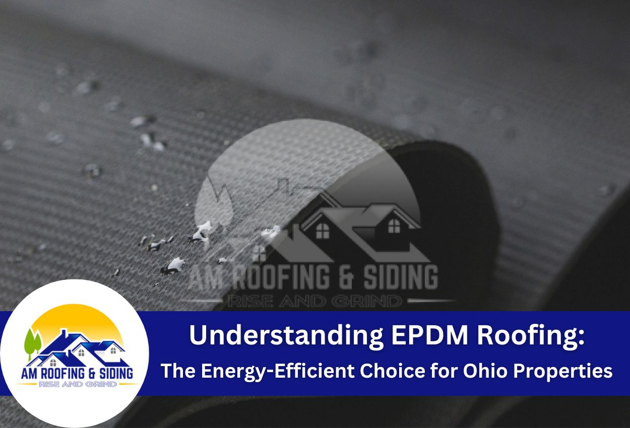 Understanding EPDM Roofing: The Energy-Efficient Choice for Ohio Properties