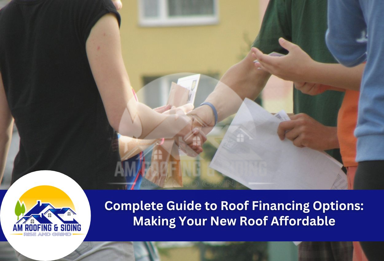 Complete Guide to Roof Financing Options: Making Your New Roof Affordable