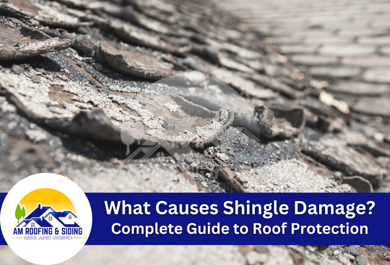 What Causes Shingle Damage? Complete Guide to Roof Protection