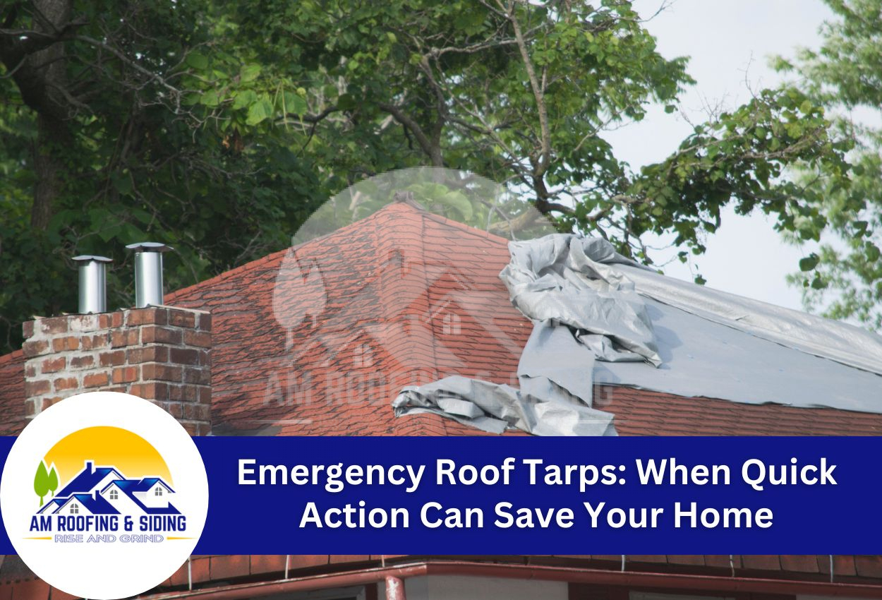 When to Use Emergency Roof Tarps: Protecting Your Home from Weather Damage
