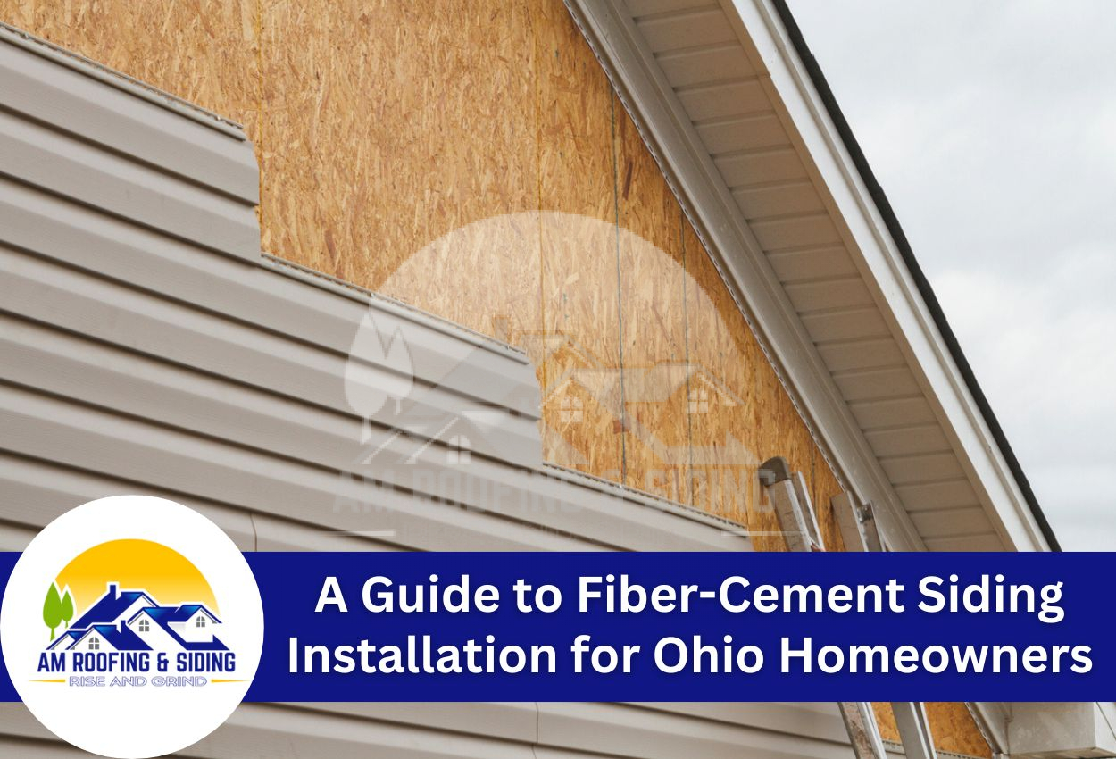A Guide to Fiber-Cement Siding Installation for Ohio Homeowners